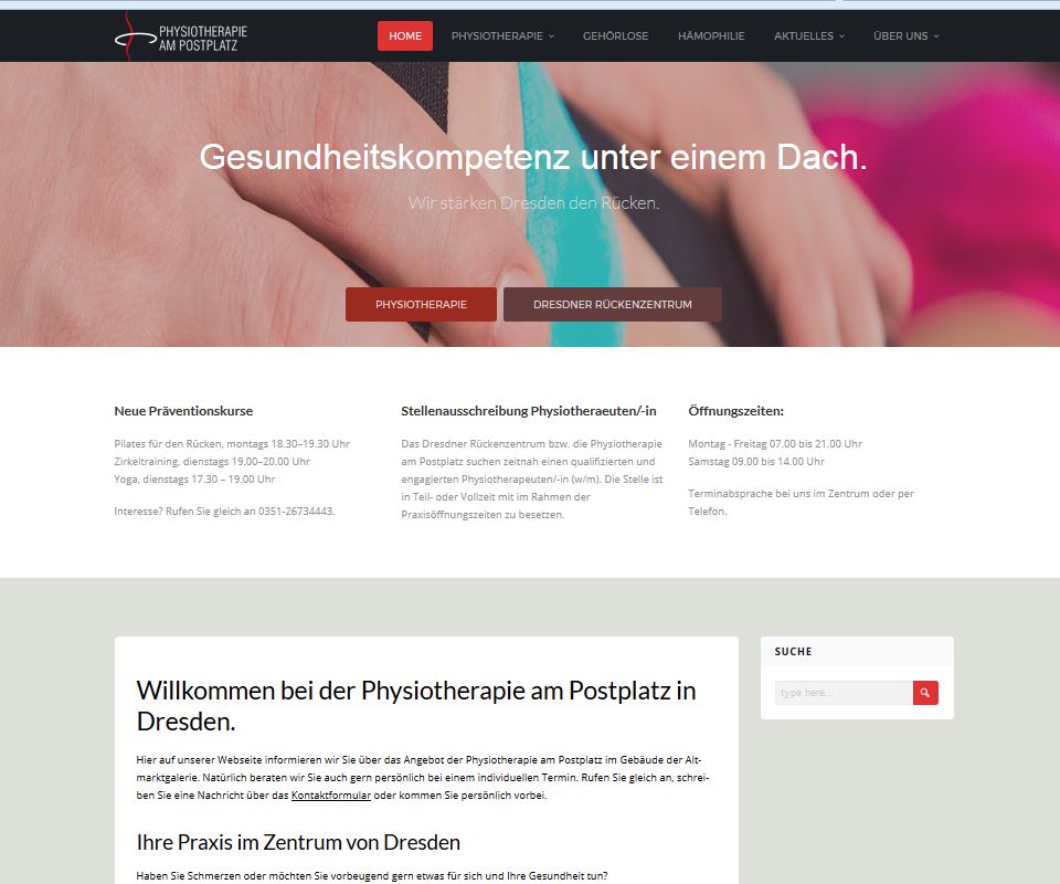 Physiotherapie am Postplatz